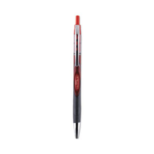 (ZEB47130)ZEB 47130 – Sarasa Dry Gel X30 Gel Pen, Retractable, Medium 0.7 mm, Red Ink, Red/Black/Silver Barrel, 12/Pack by ZEBRA PEN CORP. (12/DZ)