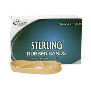 1-lb. Box; Band; Bands; Rubber Band; Rubber Bands; Size 105; UNIVERSAL; Rubberband; Rubberbands; Elastic; Loops; Gum Lackeys; Laggies; Lackas; Mailrooms; Laggy