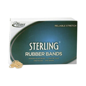 1-lb. Box; Band; Bands; Rubber Band; Rubber Bands; Size 8; UNIVERSAL; Rubberband; Rubberbands; Elastic; Loops; Gum Lackeys; Laggies; Lackas; Mailrooms; Laggy