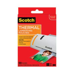 Scotch®; Laminator Supplies; Sleeves; Overlays; Veneers; Finishes; Coatings