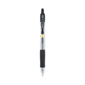 Pen; Writing Instrument; G2 Retractable Roller Ball Gel Pen; Black Ink; Ultra Fine; 0.38 mm; Writing; Instruments; Utensils; Inkers; Schools; Education; Students