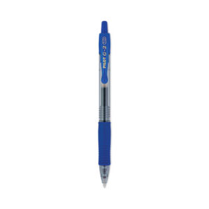 Fine Point; G2; Gel Pens; Pen; Pens; PILOT; Roller Ball; Roller Ball Pens; Writing; Instruments; Utensils; Inkers; Schools; Education; Students;Retractable; Refillable; Smooth; Ink; Gel; Office; Rubber Grip; Rolling Ball; Blue