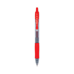 Fine Point; G2; Gel Pens; Pen; Pens; PILOT; Roller Ball; Roller Ball Pens; Writing; Instruments; Utensils; Inkers; Schools; Education; Students;Retractable; Refillable; Smooth; Ink; Gel; Office; Rubber Grip; Rolling Ball; 0.7; Red; Correction; Review; Edit