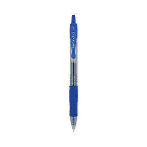 Fine Point; G2; Gel Pens; Pen; Pens; PILOT; Roller Ball; Roller Ball Pens; Writing; Instruments; Utensils; Inkers; Schools; Education; Students;Retractable; Refillable; Smooth; Ink; Gel; Office; Rubber Grip; Rolling Ball; 0.7mm; Blue