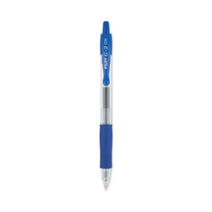 Extra Fine Point; G2; Gel Pens; Pen; Pens; PILOT; Roller Ball; Roller Ball Pens; Writing; Instruments; Utensils; Inkers; Schools; Education; Students;Retractable; Refillable; Smooth; Ink; Gel; Office; Rubber Grip; Rolling Ball; Blue; 0.5