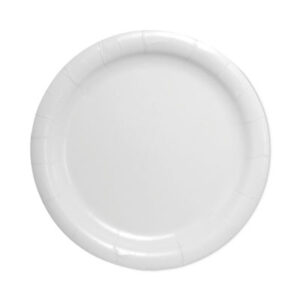 Bare-Eco-Forward; Clay-Coated; Paper-Plates; Plates; Breakrooms; Dishes; Hospitality; Kitchens; Parties; Table-Service; ProPlanet Seal