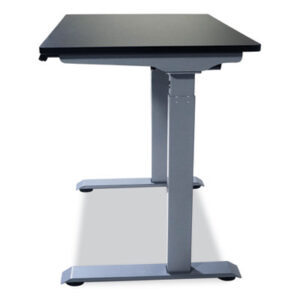 (VCTDC830B)VCT DC830B – Electric Height Adjustable Standing Desk, 36 x 23.6 x 28.7 to 48.4, Black, Ships in 1-3 Business Days by VICTOR TECHNOLOGY LLC (1/EA)