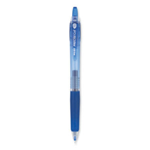 Blue; Blue Ink; Fine Needle Point; Gel; Gel Ink; Gel Pens; Pen; Pens; PILOT; Precise Gel; Refillable; Retractable; Roller Ball; Roller Ball Pens; Writing; Instruments; Utensils; Inkers; Schools; Education; Students