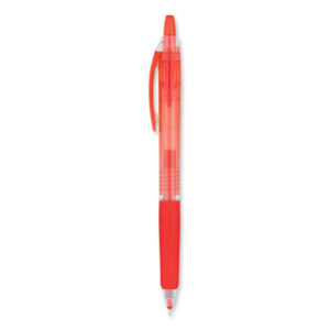 Red; Red Ink; Fine Needle Point; Gel; Gel Ink; Gel Pens; Pen; Pens; PILOT; Precise Gel; Refillable; Retractable; Roller Ball; Roller Ball Pens; Writing; Instruments; Utensils; Inkers; Schools; Education; Students