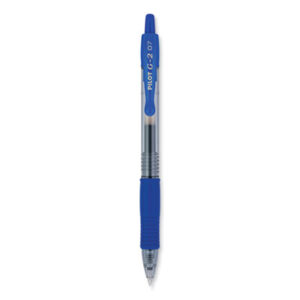 Fine Point; G2; Gel Pens; Pen; Pens; PILOT; Roller Ball; Roller Ball Pens; Writing; Instruments; Utensils; Inkers; Schools; Education; Students;Retractable; Refillable; Smooth; Ink; Gel; Office; Rubber Grip; Rolling Ball; Blue Ink