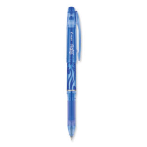 Erasable;Frixon;Pilot;Pens;Writing Instruments;Erasable; Ink; Needle Point; Gel; Precise; Heat; Thermo-sensitive; Frixion; Friction; Erasing; Office; Correction; Note-taking; Edit; Blue; Point; School; Student; Education; Schools