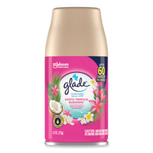 Air Freshener; Glade; Odor Control; Automatic Spray; Refill; Metered Air