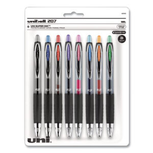 Signo Gel 207; Retractable; Roller Ball Gel Pen; uni-ball; Writing; Instruments; Utensils; Inkers; Schools; Education; Students