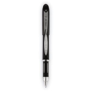 Ballpoint Pen; Ballpoints; Black Ink; Bold Point; Jetstream; Pens; Refillable; UNI-BALL; Writing; Instruments; Utensils; Inkers; Schools; Education; Students; SAN33933