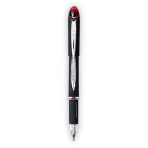 Ballpoint Pen; Ballpoints; Bold Point; Red Ink; Jetstream; Pens; Refillable; UNI-BALL; Writing; Instruments; Utensils; Inkers; Schools; Education; Students; SAN33935