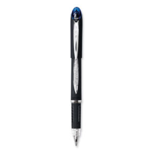 Ballpoint Pen; Ballpoints; Blue Ink; Bold Point; Jetstream; Pens; Refillable; UNI-BALL; Writing; Instruments; Utensils; Inkers; Schools; Education; Students; SAN33934