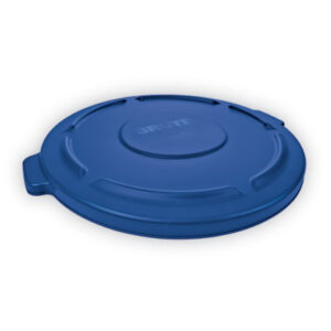 Rubbermaid® Commercial; Waste Receptacle Lids; Waste Receptacle Lids-Flat Top; Cap; Cover; Hood; Roof; Top; Garbage; Trash