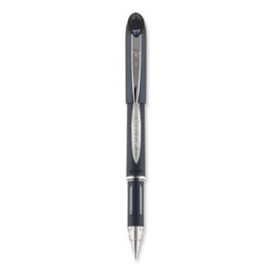 Ballpoint Pen; Ballpoints; Black Ink; Jetstream; Medium Point; Pens; Refillable; UNI-BALL; Writing; Instruments; Utensils; Inkers; Schools; Education; Students