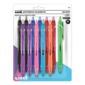 Ballpoint Pen; JetStream Element; SANFORD; uni-ball; Pen; Pens; Writing Equipment; Writing; Instruments; Utensils; Inkers; Schools; Education; Students