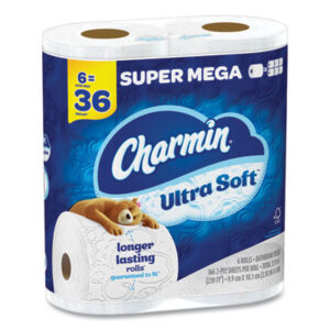 Charmin; Mega Roll; Toilet Tissue; Bath Tissue