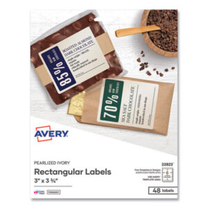 Identifications; Classifications; Stickers; Shipping; Receiving; Mailrooms; Avery; Print-To-The-Edge; Labels