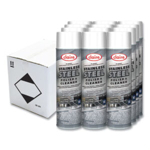 Stainless Steel; Metal; Polish; Cleaner; Upkeep