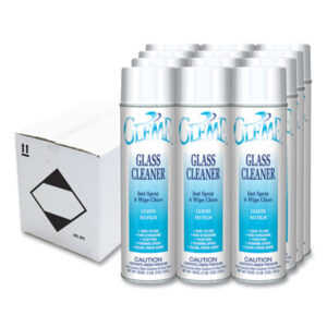 Glass Cleaner; Detergents; Janitorial; Upkeep