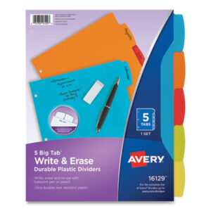 Big Tab; Avery; Recordkeeping; Filing; Systems; Cataloging; Classification