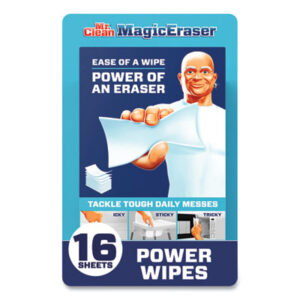 Mr. Clean; Magic Eraser Sheets; Scrub