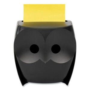 Dispenser; Note Dispenser; Pop-Up Dispenser; POST-IT; Containers; Grabbers; Advancers; Desktop; Holder; Sticky Notes; Owl Note Pad Dispenser; Super Sticky Note Pad