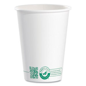 Hot Cup; Coffee; Tea; Cafe; Latte; Takeout; Sustainable; Compostable; Commercially Compostable; Delivery; ProPlanet; Pro Planet; Dart; Solo