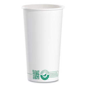 Hot Cup; Cup; Paper Cup; Coffee; Coffee Cup; Sustainable; Green; Compostable; Commercially Compostable; Recyclable; Solo; Dart; Planet; ProPlanet; Takeout; Delivery