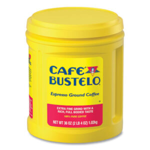 Cafe Bustelo; Beverage; Beverages; Cafeteria; Coffee; Coffees; FOLGERS; Folgers Coffee; Food & Beverage; Food & Beverage Supplies; Kitchen Supply; Kitchen Supplies; PROCTER & GAMBLE; Premeasured Packs; Fractional Packs; Drinks; Breakrooms; Vending; Hospitality; Lounges