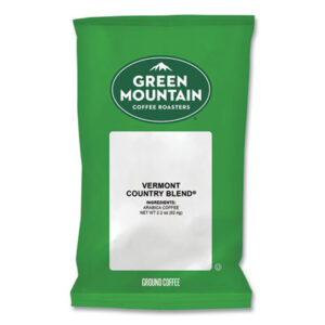 Beverage; Beverages; Green Mountain Coffee Roasters Vermont Country Blend Coffee Fraction Packs; Commercial Coffee Brewers; Drinks; Breakrooms; Vending; Hospitality; Lounges