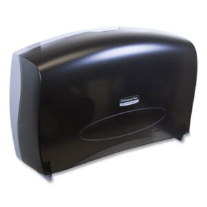 In-Sight JRT Combination Tissue Dispenser; Bathroom; Janitorial; Washrooms; Paper Products; Convenience; Efficient; Washrooms; Operator; Automatic; Kimberly-Clark Professional