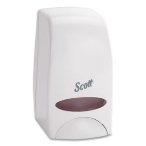 (KCC92144)KCC 92144 – Essential Manual Skin Care Dispenser, 1,000 mL, 5 x 5.25 x 8.38, White by KIMBERLY CLARK (1/EA)