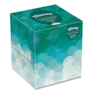 Kleenex White Facial Tissue; Dry Goods; Facility; Nurse&apos;s Office; Colds