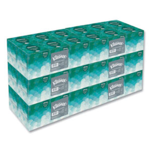(KCC21271CT)KCC 21271CT – Boutique White Facial Tissue for Business, Pop-Up Box, 2-Ply, 95 Sheets/Box, 6 Boxes/Pack, 6 Packs/Carton by KIMBERLY CLARK (6/CT)