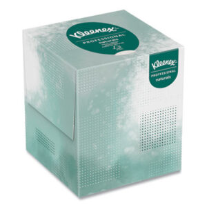 Kleenex Naturals SOFTBLEND Facial Tissue; Dry Goods; Facility; Nurse&apos;s Office; Colds; KIM21272