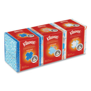 Kleenex; Kleenex facial; Kleenex anti-viral; facial tissue; lotion facial tissue; facial tissue; tissue; anti-viral tissue; 3-ply tissue; upright facial tissue; Boutique; office hygiene; healthy office; white; 21286; 30893; 35551