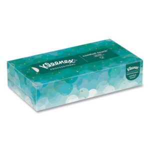 Kleenex White Facial Tissue; Dry Goods; Facility; Nurse&apos;s Office; Colds