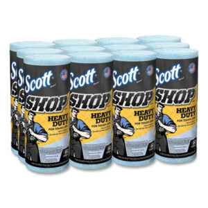 SCOTT Shop-Towels; Sponges; Swabs; Cloths; Towelettes; Drying Materials; Jan/San; Janitorial; Maintenance; Cleaning