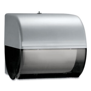 In-Sight Omni Roll Towel Dispenser; Facility; Washrooms; Kitchens; Convenience; Mechanical