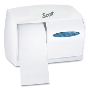 In-Sight Coreless Double-Roll Bath Tissue Dispensers; Convenience; Efficient; Washrooms; Operator; Automatic; Kimberly-Clark Professional