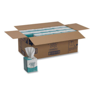 (GPC46580CT)GPC 46580CT – Premium Facial Tissue in Cube Box, 2-Ply, White, 96 Sheets/Box, 36 Boxes/Carton by GEORGIA PACIFIC (36/CT)