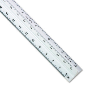 Art & Drafting; Drafting Supplies; Drafting/Drawing; Ruler; Rulers & Scales; Scale; STAEDTLER; Straightedge; Triangular; Triangular Scale; Triangular Scales; Engineering; Regular; Measurements; Tools; Mathematics; Schools; Education; Teachers; Students; Length; Measuring Device