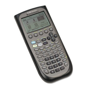 2.7MB Memory; Battery; Calculator; Calculators; Financial; Graphing; Handheld; LCD; Math; Mathematics; Pocket; Portable; Programmable; Scientific; TEXAS INSTRUMENTS; TI-89 Titanium; Science; Accounting; Calculation; Bookkeeping; Schools; Education; TEXTI89T