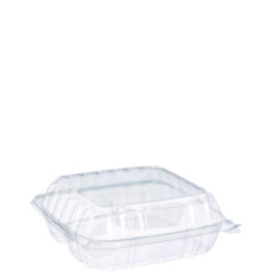 Container; Container with lid; ClearSeal; Hinged Lid; Perimeter Seal; Breakrooms; Kitchens; Packages; Restaurants; To-Gos