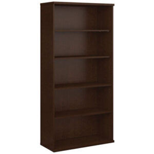 5-Shelf; Mocha Cherry; Racks; Ledges; Trestles; Furniture; Books