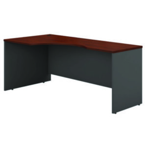 Corner Module; Furniture; Hansen Cherry; Left Corner Module; Module; Office Suites; Series C; Wood; Workstation; Workstations; Writing-Table; Escritoire BBF; Corner Desk; Wood Laminate; Bush Business Furniture; Bush